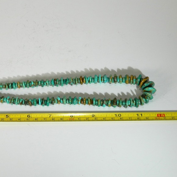 Jay King Mine Finds Turquoise w/ Turquoise Bead Necklace 925 HSN - Picture 9 of 14